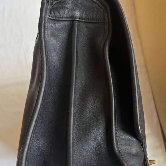 Vintage Coach Lexington Briefcase 5274 – Black Leather, Made in USA - Picture 5 of 13